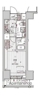 メインステージ浅草入谷I【4階】の間取り