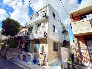 東京都江戸川区北小岩2【アパート】の外観