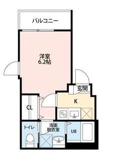 CRECIA二宮II【3階】の間取り