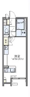 レオネクストシャルマン明花【2階】の間取り