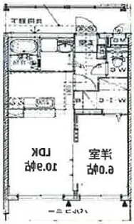 Stella小池原【2階】の間取り