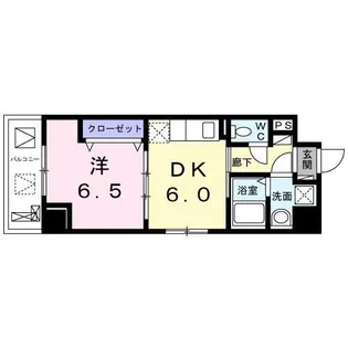 Hi Rosy川口【5階】の間取り