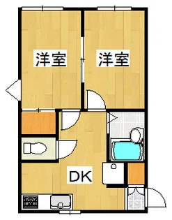 ダイシンハウス【1階】の間取り