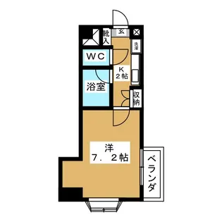 PROXY FRIENDS 塩釜口【3階】の間取り