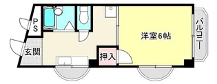 メゾンエトワール(M.エトワール)【3階】の間取り
