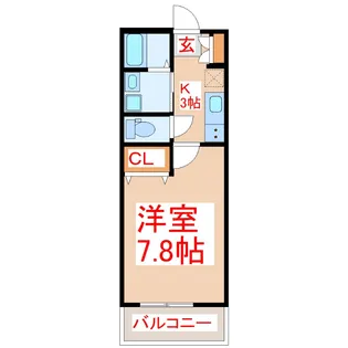 Grace【2階】の間取り