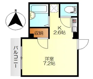 エースビル【1階】の間取り