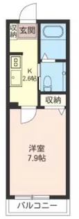 シャドル【SHM】【1階】の間取り