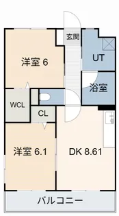 NEO【1階】の間取り