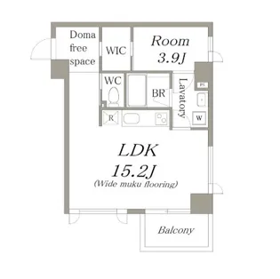 LDK STANDARD【4階】の間取り
