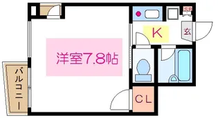 ロイヤルパーク東向島【2階】の間取り