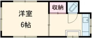ひかり荘【1階】の間取り