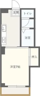 ITO人宿町ビル【4階】の間取り
