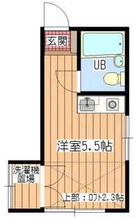 Bell吉祥寺【1階】の間取り