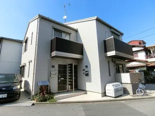 大阪府藤井寺市青山2【アパート】の外観