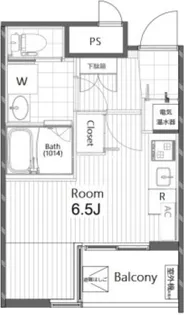 ガラ・シティ金町【3階】の間取り