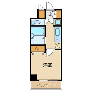 サンテミリオンお茶の水【9階】の間取り