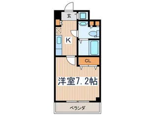 ヒルズガーデン恋ヶ窪【3階】の間取り