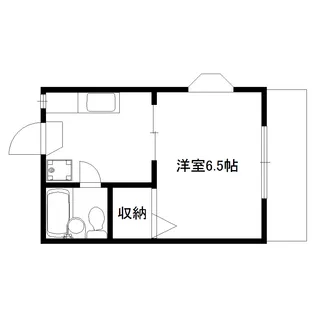 しゅーび中野【2階】の間取り