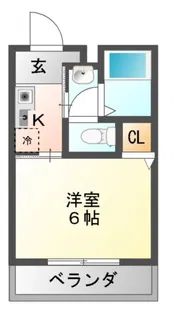 A,Breeze【2階】の間取り