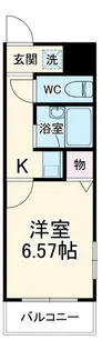 大宮西口プラザB棟【3階】の間取り
