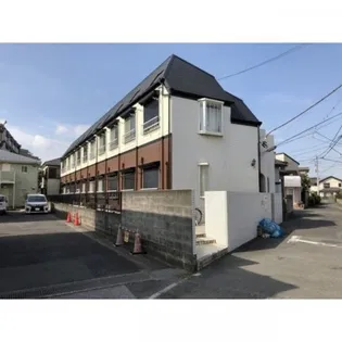 神奈川県海老名市中新田2【アパート】の外観