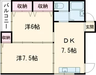 東洋海運ビル【4階】の間取り
