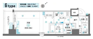 ZOOM横濱EAST【9階】の間取り