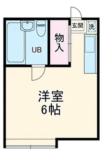 キャピタル松戸【2階】の間取り
