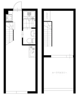 EUROPORT Honancho【5階】の間取り