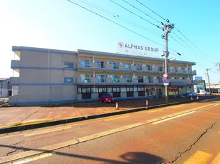 リボン長岡(B棟)【3階】の外観