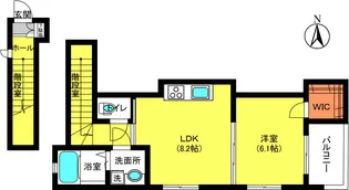 YOHTEI【2階】の間取り