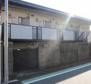 神奈川県横浜市神奈川区沢渡【アパート】の外観