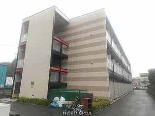 東京都八王子市左入町【アパート】の外観