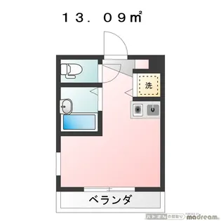 のんびりハウス【3階】の間取り