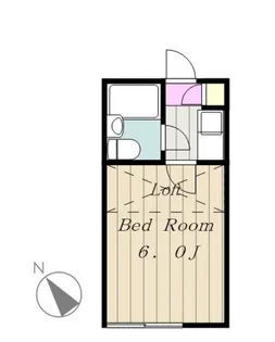グリーンパレス城址【2階】の間取り