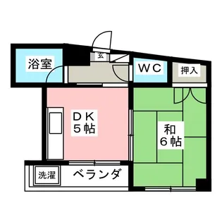 ラフォーレ町屋I【3階】の間取り