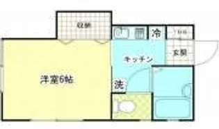 センチュリーハイツ【2階】の間取り