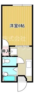 ミ・カサ御成【2階】の間取り