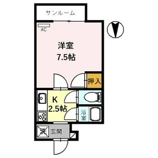 AZUMINO(安曇野)【2階】の間取り