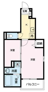 レジェンドVIII【1階】の間取り