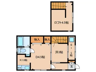 東京都北区昭和町2【一戸建】の間取り