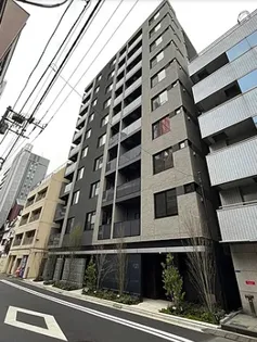 東京都中央区新富2【マンション】の外観