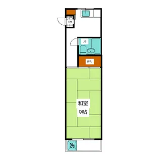 山城ビル【3階】の間取り