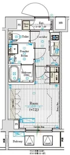 ブライズフォルム墨田【3階】の間取り