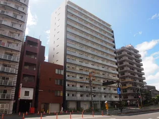 東京都目黒区下目黒3【マンション】の外観