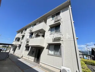 熊本県八代市海士江町【アパート】の外観