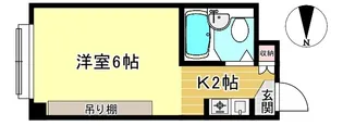 1Kの間取り画像