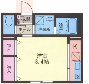 シャーメゾンJS【2階】の間取り