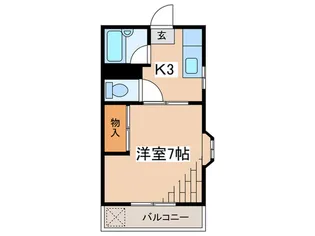 フジハイツの間取り
